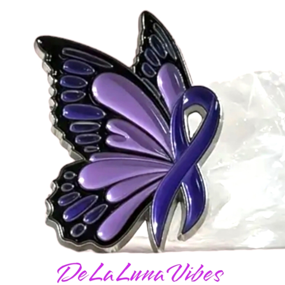 Domestic Violence Awareness Enamel Pin 3/$10 Show Your Support